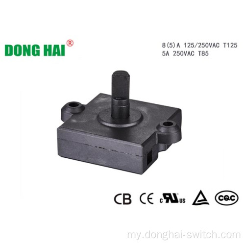 အသေးစား Compact Size Rotary Switch